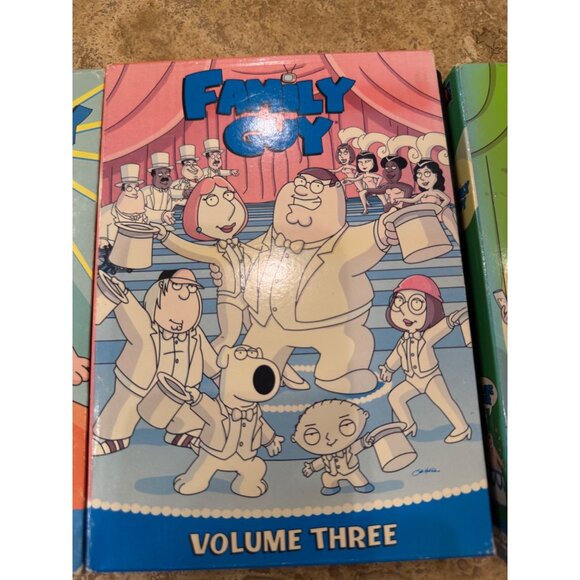 Family Guy DVD Collection Volumes 1-4 Seasons 1-5 - Picture 4 of 8